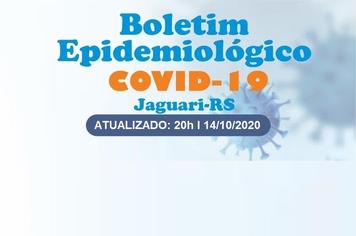 Comitê Estratégico de Saúde de Jaguari para enfrentamento do coronavírus divulga novo boletim nº 138