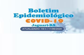 Comitê Estratégico de Saúde de Jaguari para enfrentamento do coronavírus divulga novo boletim nº 27