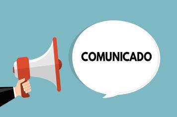 COMUNICADO!