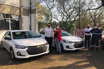 Consulta Popular beneficia Secretarias Municipais com dois carros novos