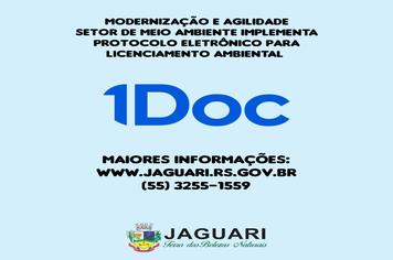 MODERNIZAÇÃO E AGILIDADE: SETOR DE MEIO AMBIENTE IMPLEMENTA PROTOCOLO ELETRÔNICO PARA LICENCIAMENTO AMBIENTAL