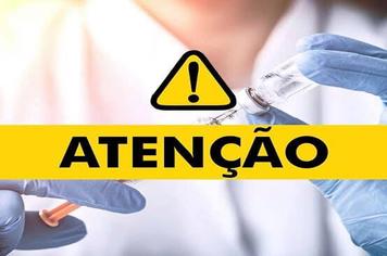 SEGUNDA DOSE DA OXFORD/ASTRAZENICA/FIOCRUZ NESTA QUARTA-FEIRA, DIA 26
