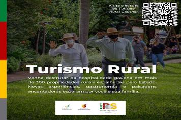 VOCÊ SABIA QUE TEMOS UM SITE CHEIO DE ATRATIVOS DE TURISMO RURAL DO NOSSO RIO GRANDE DO SUL, PROJETO DA CÂMARA TEMÁTICA DE TURISMO RURAL DO RS?