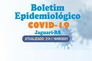 COMITÊ ESTRATÉGICO DE SAÚDE DE JAGUARI PARA ENFRENTAMENTO DO CORONAVÍRUS DIVULGA NOVO BOLETIM nº 435