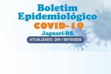 Comitê Estratégico de Saúde de Jaguari para enfrentamento do coronavírus divulga novo boletim nº 134