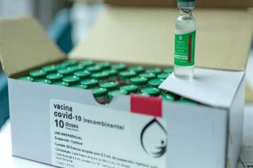 110 doses da vacina de Oxford/Astrazeneca já estão em Jaguari