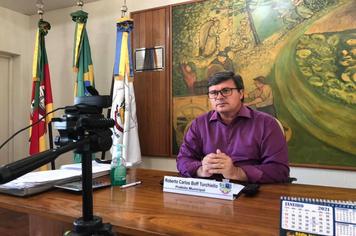 Vacinação na pauta do Programa Bom Dia Prefeito