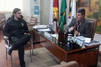 PREFEITO BETO FALA SOBRE A SITUAÇÃO DAS CHEIAS DO RIO JAGUARI