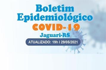 COMITÊ ESTRATÉGICO DE SAÚDE DE JAGUARI PARA ENFRENTAMENTO DO CORONAVÍRUS DIVULGA NOVO BOLETIM nº 344