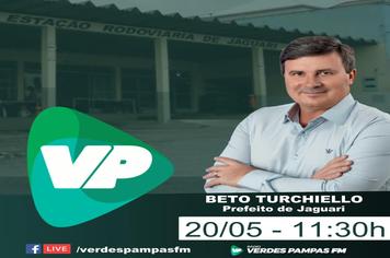 PREFEITO BETO TURCHIELLO ANUNCIA AJUDA DE CUSTO PARA MANUTENÇÃO DA ESTAÇÃO RODOVIÁRIA DE JAGUARI