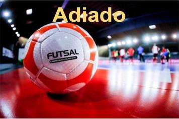 JOGOS DO CAMPEONATO MUNICIPAL FORAM ADIADOS