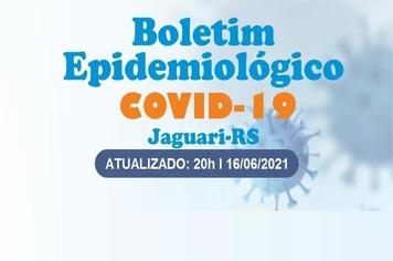 COMITÊ ESTRATÉGICO DE SAÚDE DE JAGUARI PARA ENFRENTAMENTO DO CORONAVÍRUS DIVULGA NOVO BOLETIM nº 361