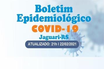 Comitê Estratégico de Saúde de Jaguari para enfrentamento do coronavírus divulga novo boletim nº 254