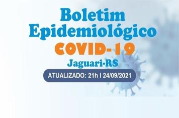 COMITÊ ESTRATÉGICO DE SAÚDE DE JAGUARI PARA ENFRENTAMENTO DO CORONAVÍRUS DIVULGA NOVO BOLETIM nº 441