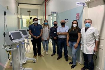 HOSPITAL DE CARIDADE DE JAGUARI RECEBE DOIS NOVOS RESPIRADORES