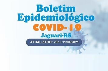 COMITÊ ESTRATÉGICO DE SAÚDE DE JAGUARI PARA ENFRENTAMENTO DO CORONAVÍRUS DIVULGA NOVO BOLETIM nº 300