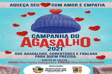 ADMINISTRAÇÃO MUNICIPAL LANÇA CAMPANHA DO AGASALHO 2021