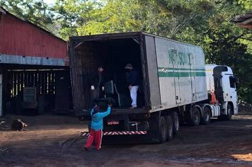 PREFEITURA DE JAGUARI REALIZA COLETA DE RESÍDUO ELETROELETRÔNICO