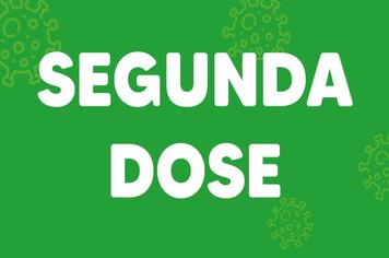 ATENÇÃO AO CRONOGRAMA DE VACINAÇÃO 2ª DOSE CONTRA A COVID-19