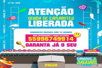 CARNAVAL DE JAGUARI CONFIRA AS ATRAÇÕES