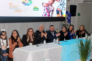 JAGUARI REALIZA A 11ª CONFERÊNCIA MUNICIPAL DE ASSISTÊNCIA SOCIAL
