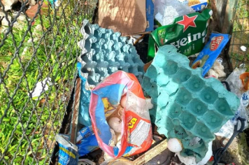 ECOPONTOS SÃO LOCAIS EXCLUSIVOS PARA MATERIAIS RECICLÁVEIS