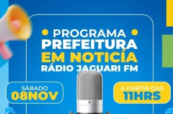 PROGRAMA PREFEITURA EM NOTÍCIA - ESPECIAL NOVEMBRO AZUL