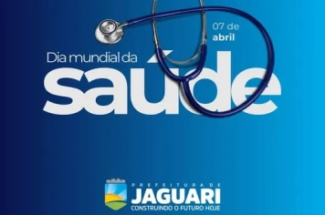 DIA MUNDIAL DA SAÚDE 