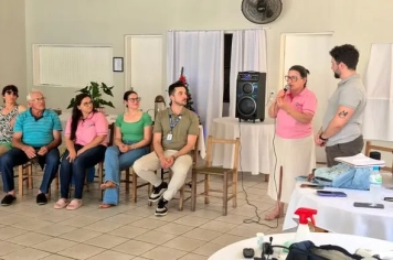 RODA DE CONVERSA – NOVEMBRO AZUL PROMOVE DIÁLOGO E CONSCIENTIZAÇÃO SOBRE A SAÚDE DO HOMEM