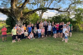 CONFRATERNIZAÇÃO DOS GRUPOS TERAPÊUTICOS DA SAÚDE