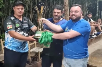 BOCHA CHÃO BATIDO DE JAGUARI 2026