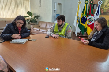 JAGUARI PARTICIPA DO DIAGNÓSTICO DE INCLUSÃO SOCIOPRODUTIVA GAÚCHO