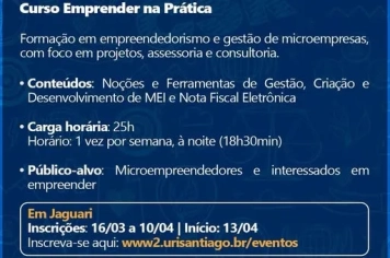  VENHA EMPREENDER NA PRÁTICA