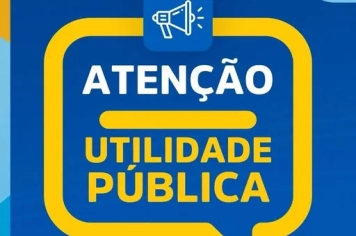  ATENÇÃO MOTORISTAS 