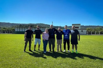 JAGUARI RECEBE O CRUZEIRO E BUSCA NOVAS PARCERIAS PARA O ESPORTE LOCAL 