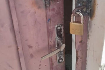 VANDALISMO NO ESTÁDIO DOS EUCALIPTOS