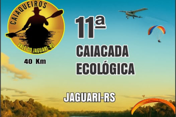 11ª CAIACADA ECOLÓGICA – VALE DO JAGUARI/RS