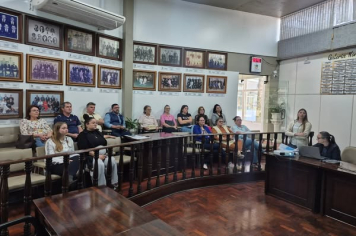 AUDIÊNCIA PÚBLICA EM JAGUARI APRESENTA DADOS DA SAÚDE REFERENTES AO 2º QUADRIMESTRE DE 2025