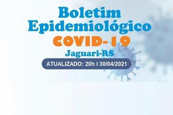 COMITÊ ESTRATÉGICO DE SAÚDE DE JAGUARI PARA ENFRENTAMENTO DO CORONAVÍRUS DIVULGA NOVO BOLETIM nº 318