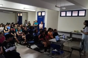  PALESTRA SOBRE BULLYING NAS ESCOLAS