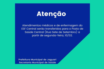 ATENÇÃO, JAGUARI!