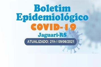 COMITÊ ESTRATÉGICO DE SAÚDE DE JAGUARI PARA ENFRENTAMENTO DO CORONAVÍRUS DIVULGA NOVO BOLETIM nº 355
