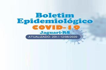 Comitê Estratégico de Saúde de Jaguari para enfrentamento do coronavírus divulga novo boletim Nº 28.