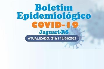 COMITÊ ESTRATÉGICO DE SAÚDE DE JAGUARI PARA ENFRENTAMENTO DO CORONAVÍRUS DIVULGA NOVO BOLETIM nº 334