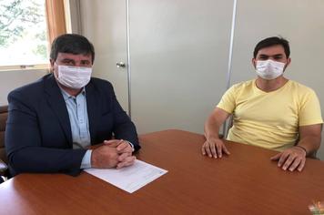 Prefeito Beto Turchiello anuncia seu secretariado
