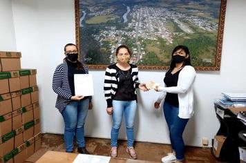 Jaguariense é contemplada com R$ 500,00 da prefeitura no “Programa Nota Fiscal Gaúcha”