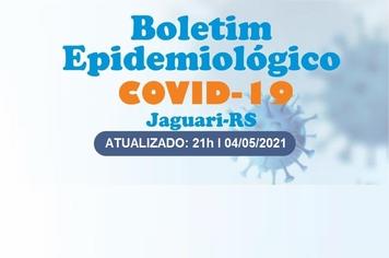 COMITÊ ESTRATÉGICO DE SAÚDE DE JAGUARI PARA ENFRENTAMENTO DO CORONAVÍRUS DIVULGA NOVO BOLETIM nº 321