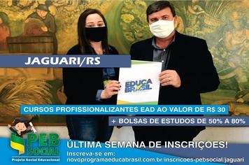 ATENÇÃO COMUNIDADE JAGUARIENSE!
