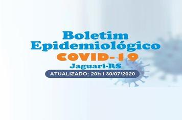 Comitê Estratégico de Saúde de Jaguari para enfrentamento do Coronavírus divulga novo boletim nº 76