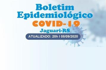 Comitê Estratégico de Saúde de Jaguari para enfrentamento do coronavírus divulga novo boletim nº 107